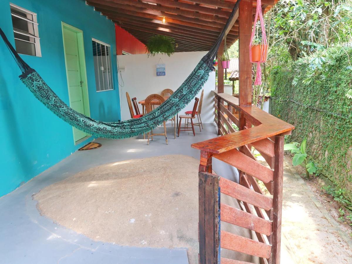 Casa Matatiso - Quartos Em Casa Compartilhada Na Ilha Grande Exterior foto