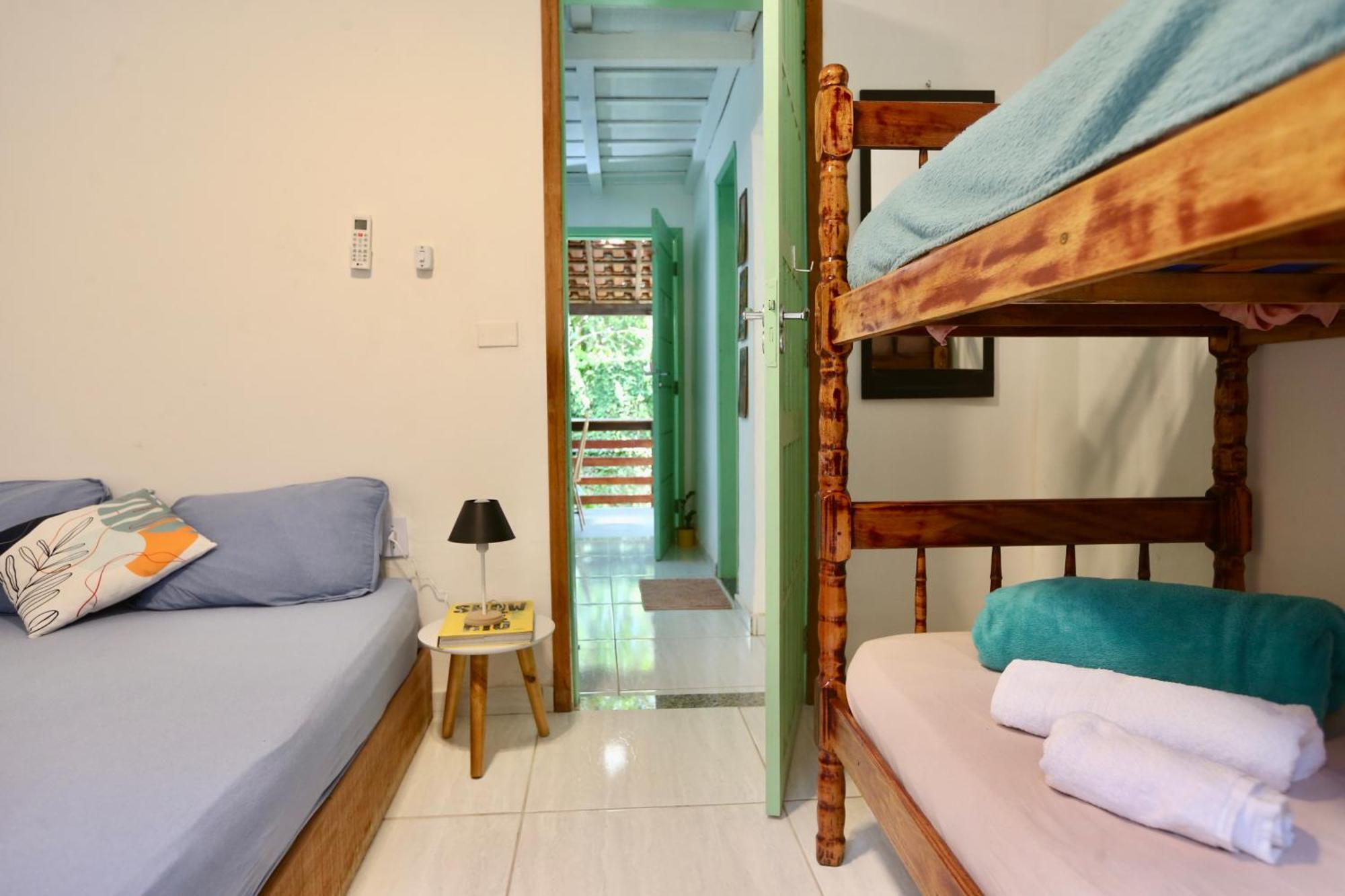 Casa Matatiso - Quartos Em Casa Compartilhada Na Ilha Grande Exterior foto